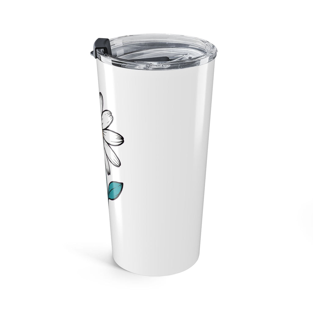 Daisy Nurse Tumbler — Cute Floral 20oz Insulated Travel Cup Gift for Nurses