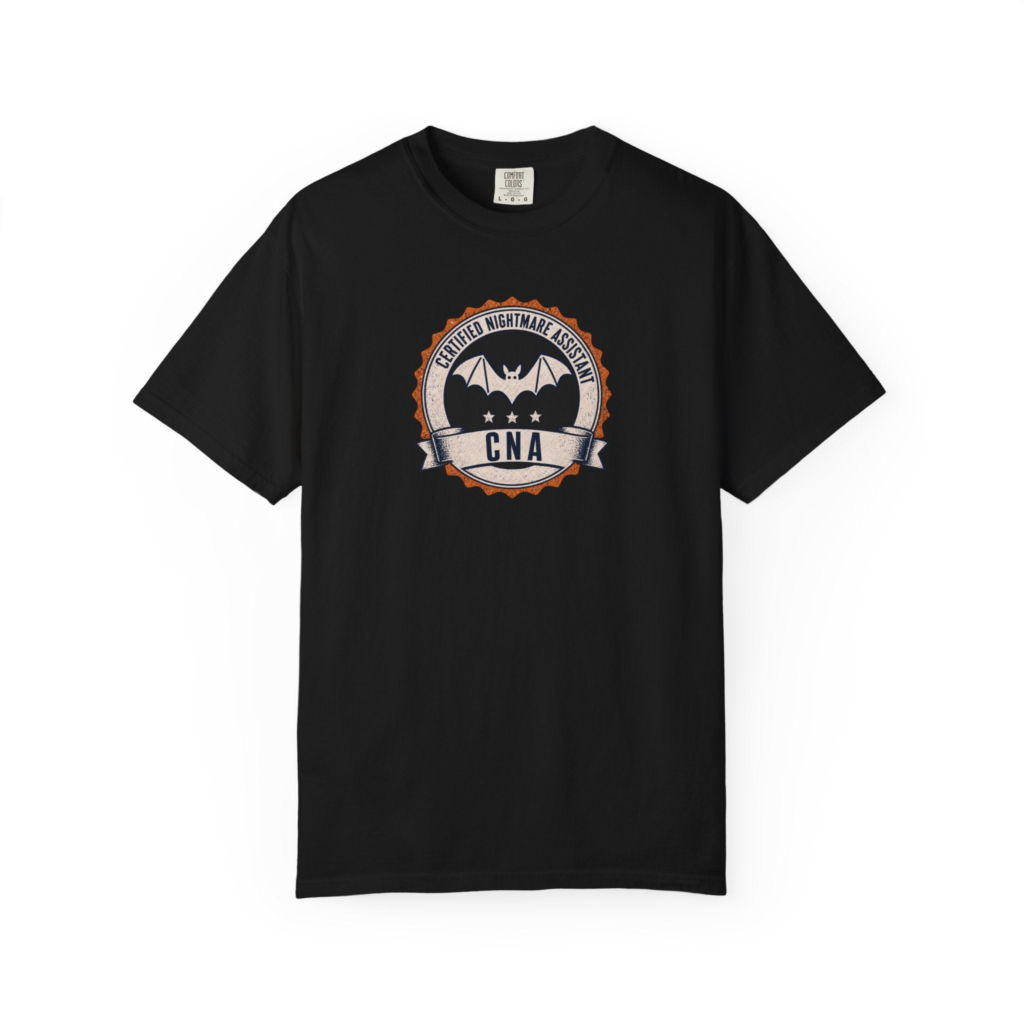 CNA Halloween Shirt, Certified Nightmare Assistant Tee, Funny Nursing Assistant Gift for Nurses & CNAs, Comfort Colors Spooky Season