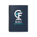 Nurse Notebook — "We See It. We Do It. We Carry It." Spiral Journal for Nurses & CNAs