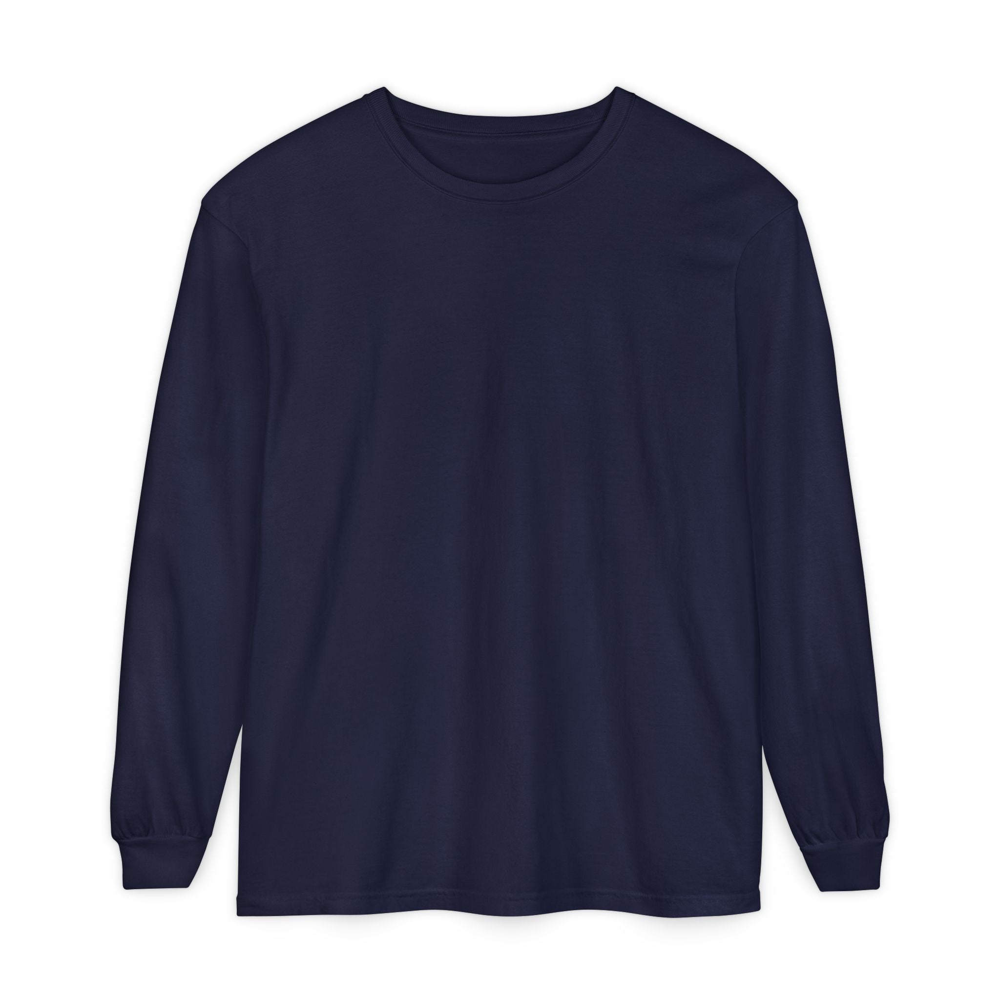 Funny Nurse Long Sleeve Tee - "Ten Minutes Left of Shift, Ten Hours of Charting" Coffee Shirt