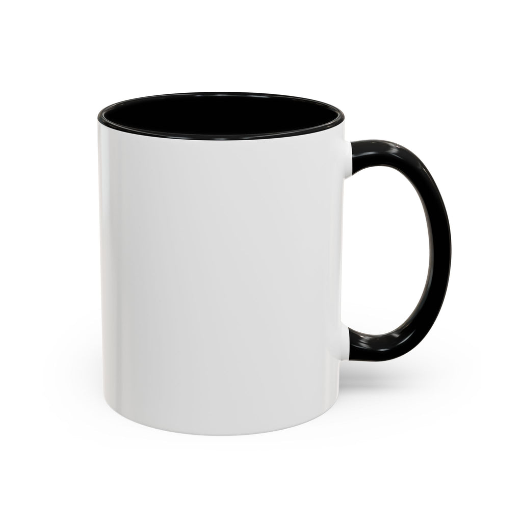 Daisy Nurse Mug — Cute Floral Two-Tone Coffee Cup Gift for Nurses