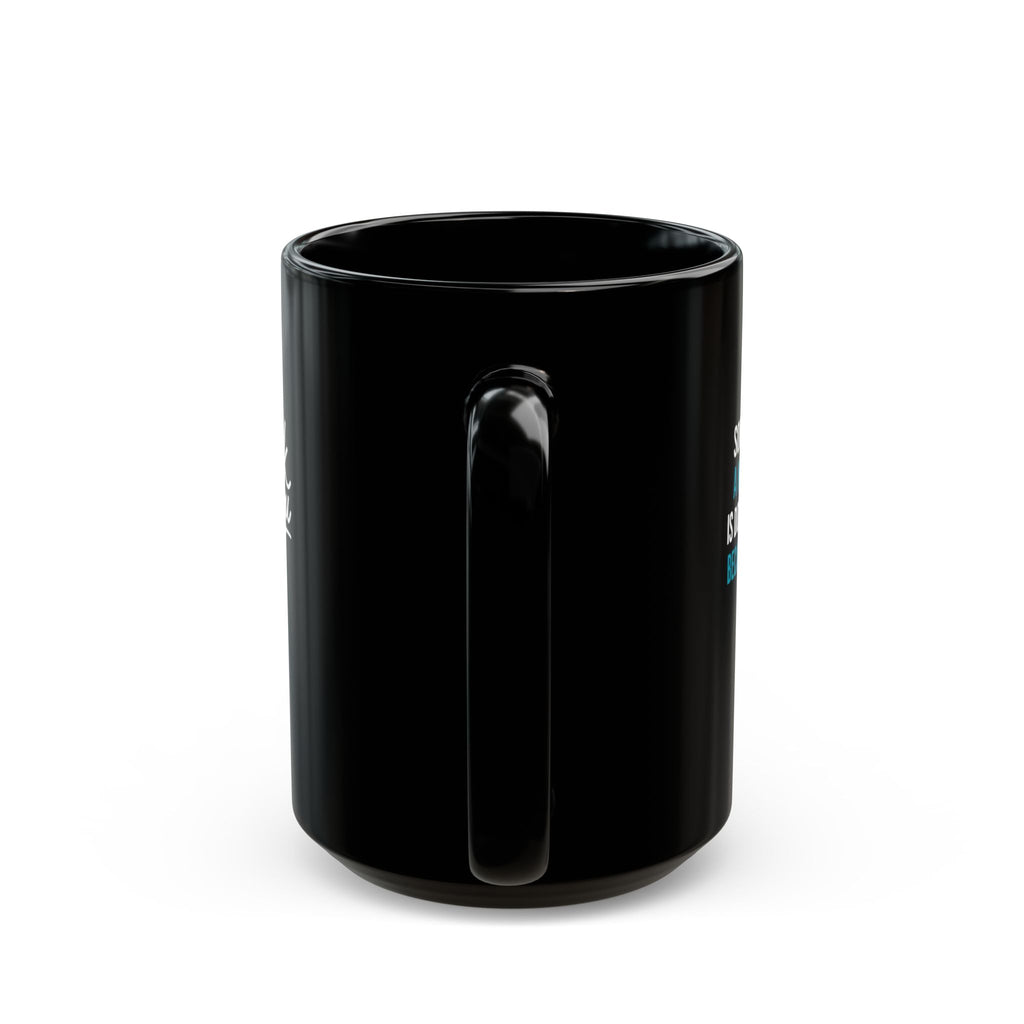 Nurse Mentor Mug — "Somewhere, a New Grad Is Doing It Right Because of You" Black Coffee Cup (11oz & 15oz)
