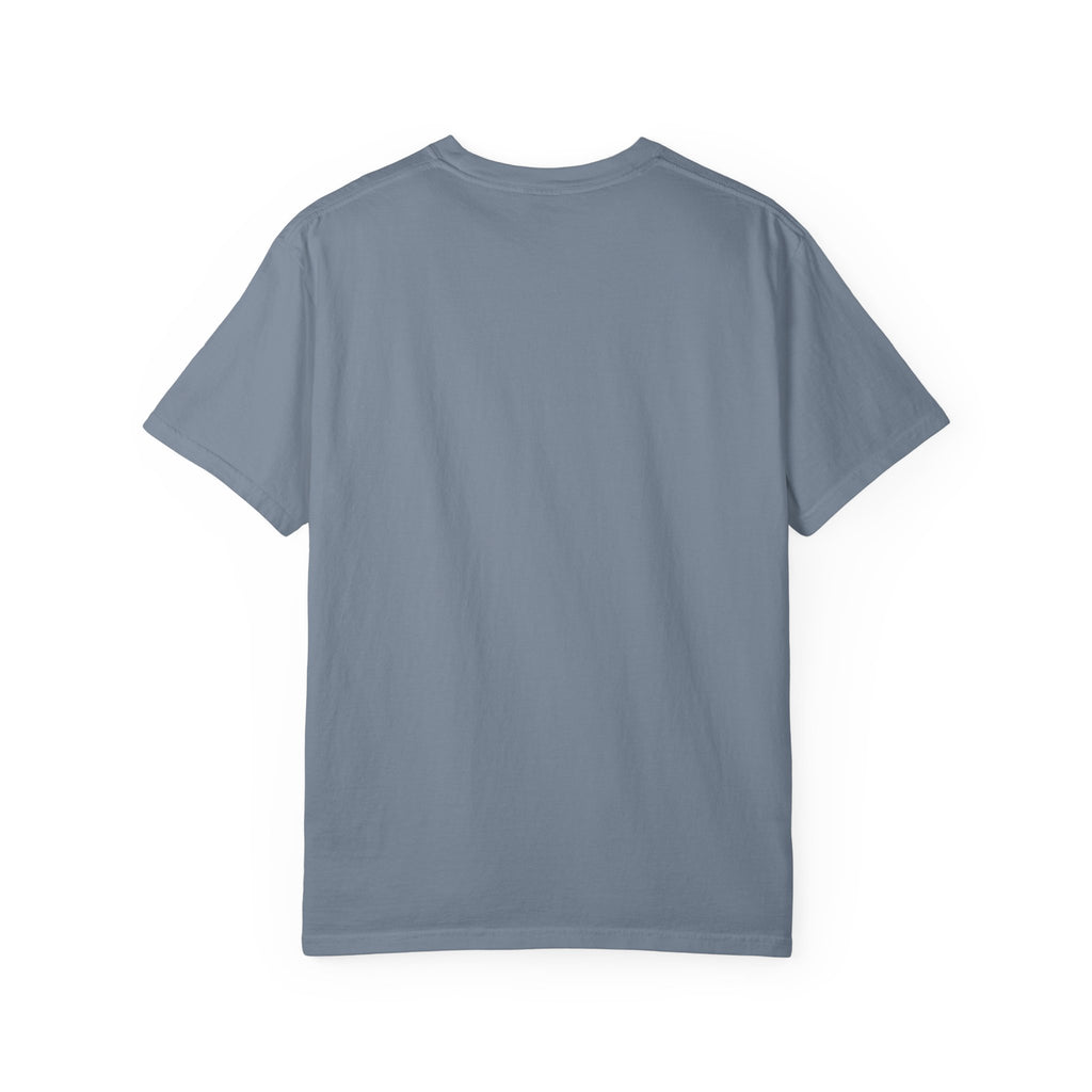 Carry the Floor T-Shirt — Full Logo Heavyweight Garment-Dyed Tee for Nurses & CNAs | Brand Apparel