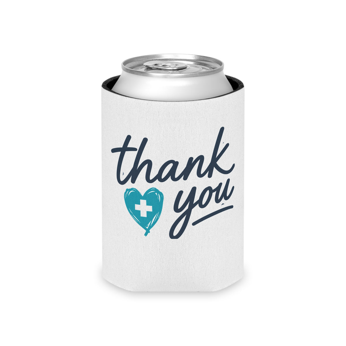 Nurse Can Cooler — "You Carry What No One Sees" Insulated Can Holder, Nurse Appreciation Gift for RNs & CNAs