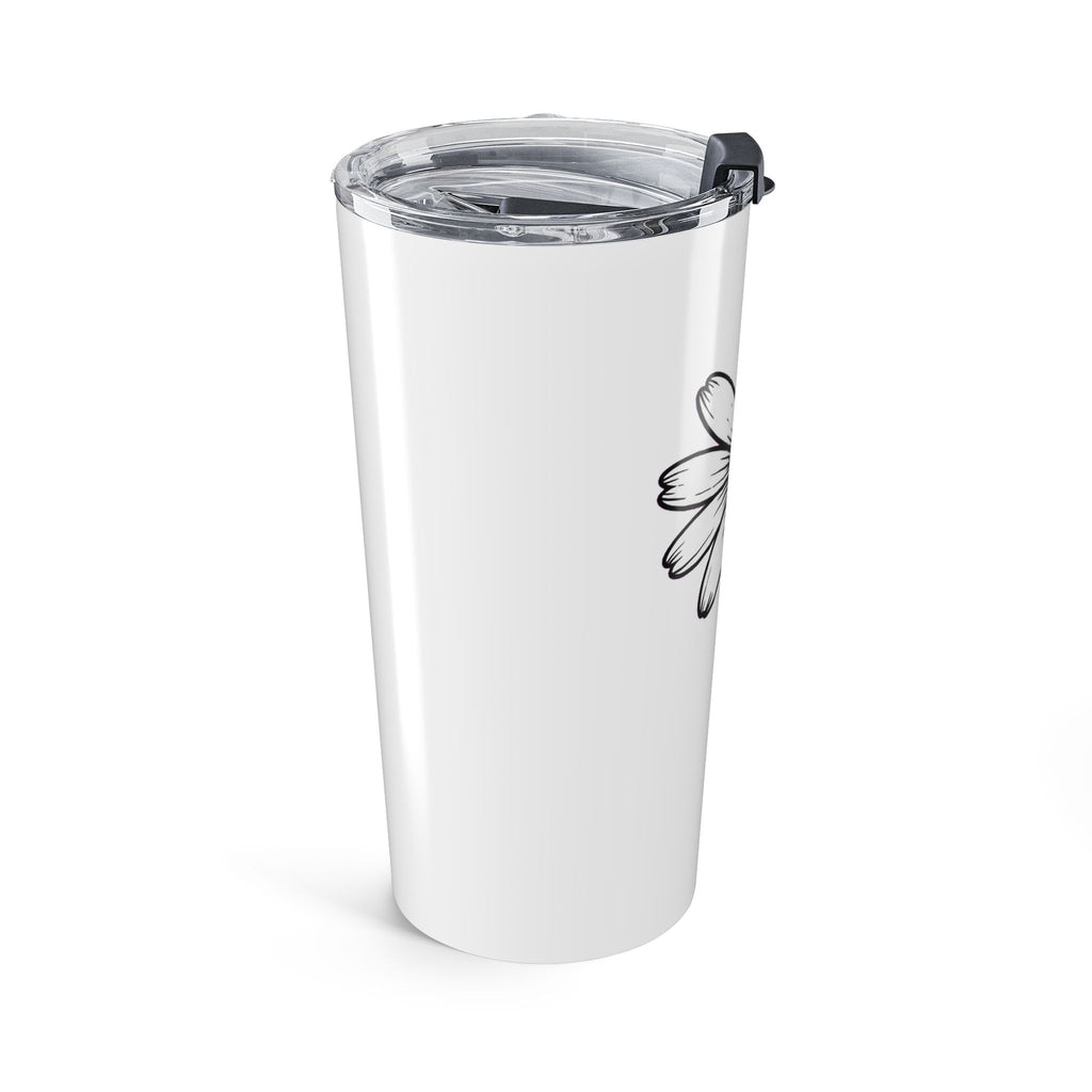 Daisy Nurse Tumbler — Cute Floral 20oz Insulated Travel Cup Gift for Nurses