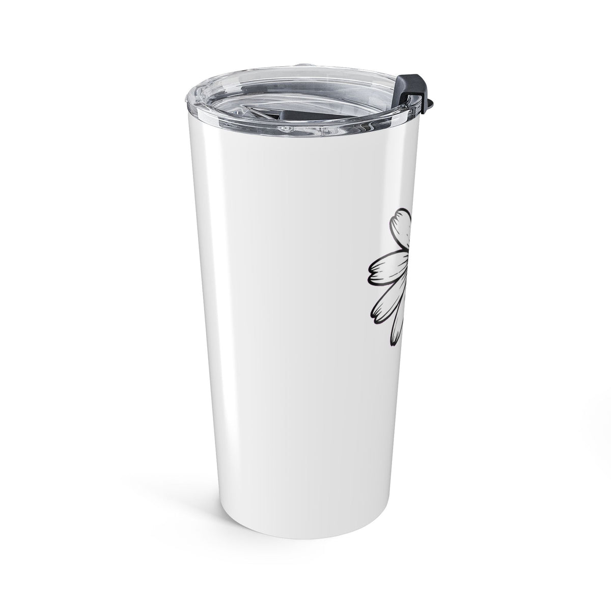 Daisy Nurse Tumbler — Cute Floral 20oz Insulated Travel Cup Gift for Nurses