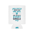 Nurse Can Cooler — "You Carry What No One Sees" Insulated Can Holder, Nurse Appreciation Gift for RNs & CNAs