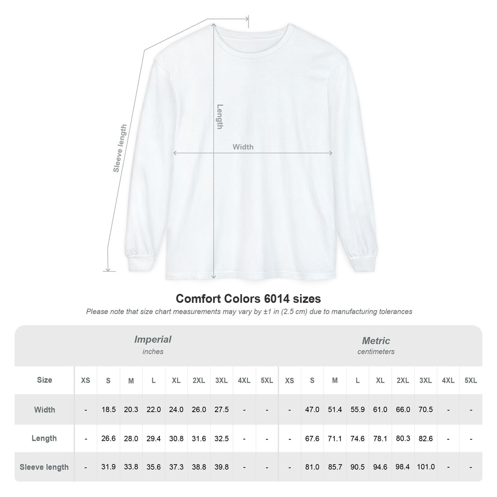 Carry the Floor Long Sleeve Tee — Full Logo Heavyweight Shirt for Nurses & CNAs | Brand Apparel