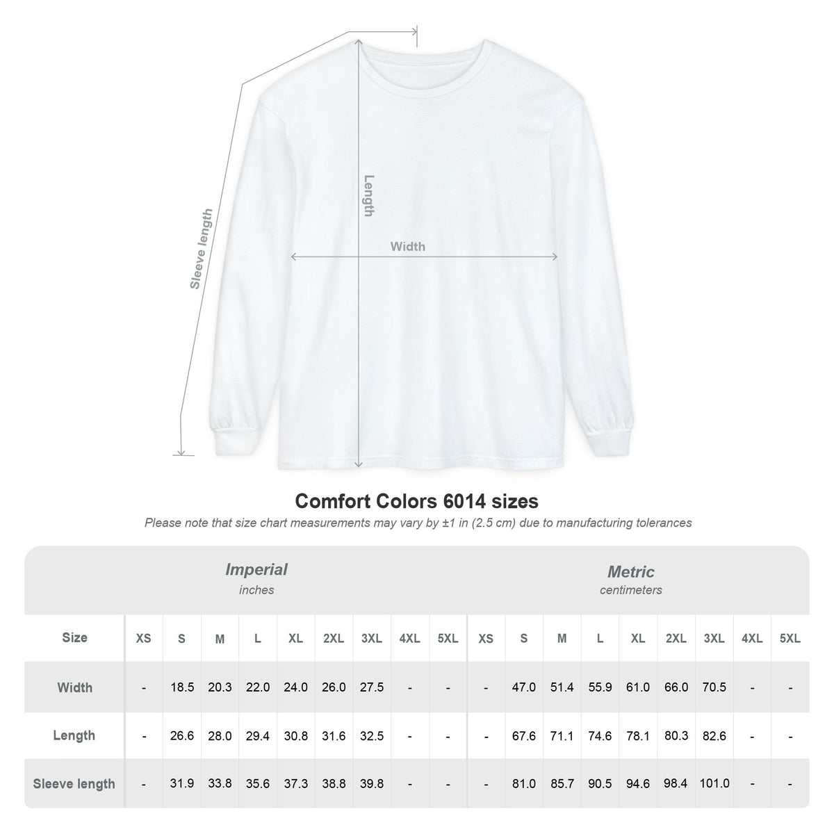 Carry the Floor Long Sleeve Tee — Full Logo Heavyweight Shirt for Nurses & CNAs | Brand Apparel