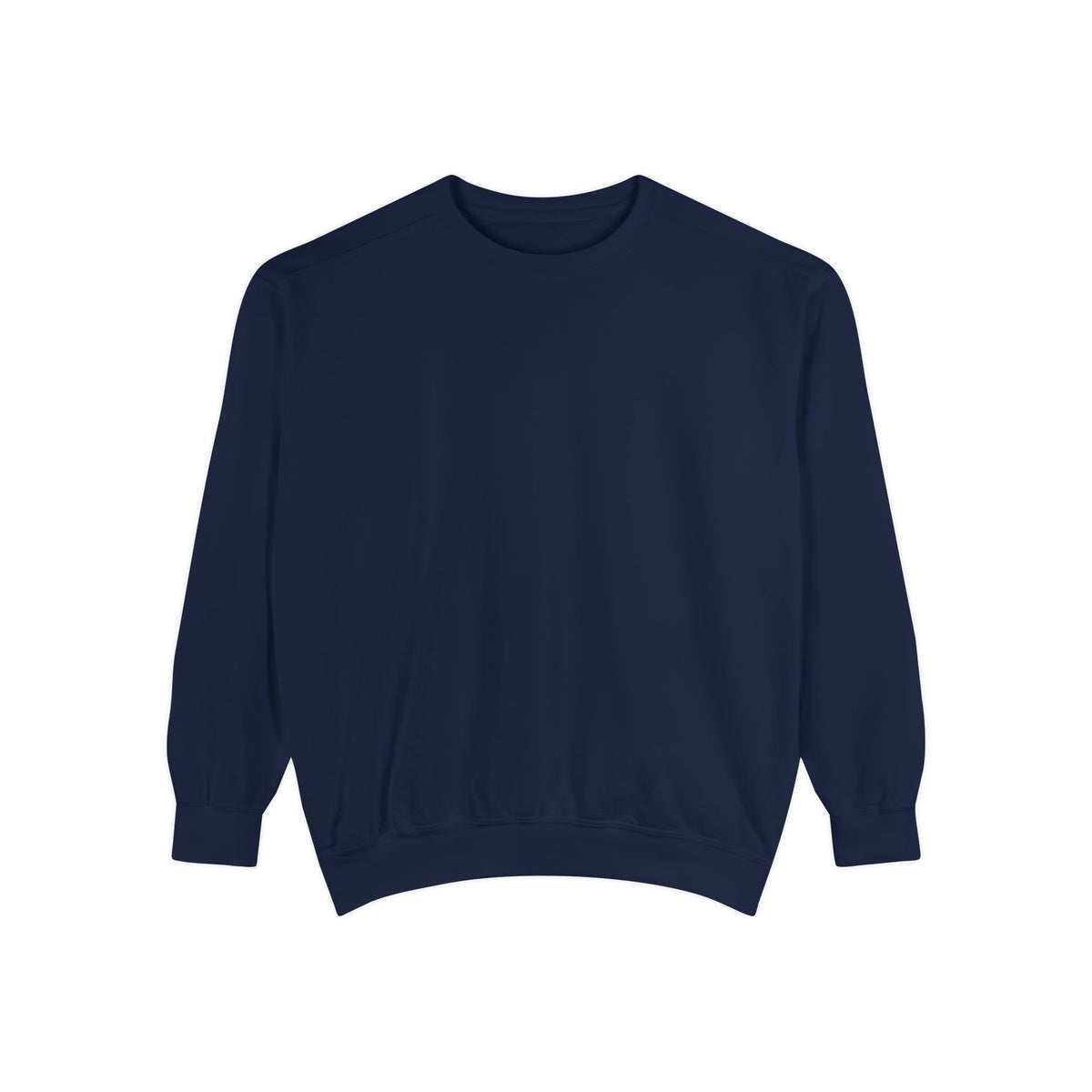 CNA Sweatshirt — "Certified to Handle Your Worst Day" Funny Nursing Assistant Garment-Dyed Crewneck Sweatshirt Gift