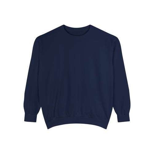 CNA Sweatshirt — "Certified to Handle Your Worst Day" Funny Nursing Assistant Garment-Dyed Crewneck Sweatshirt Gift