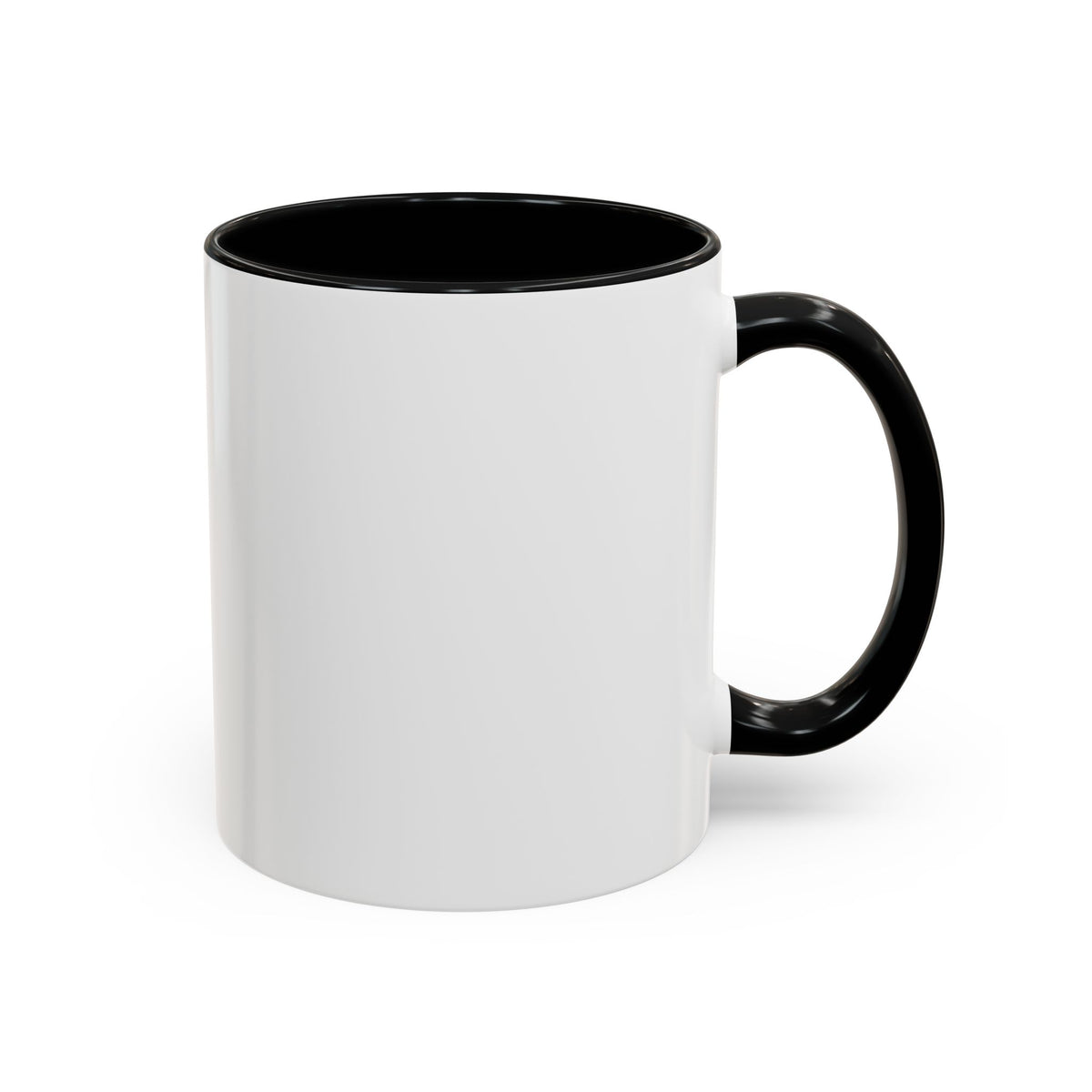 Daisy Nurse Mug — Cute Floral Two-Tone Coffee Cup Gift for Nurses