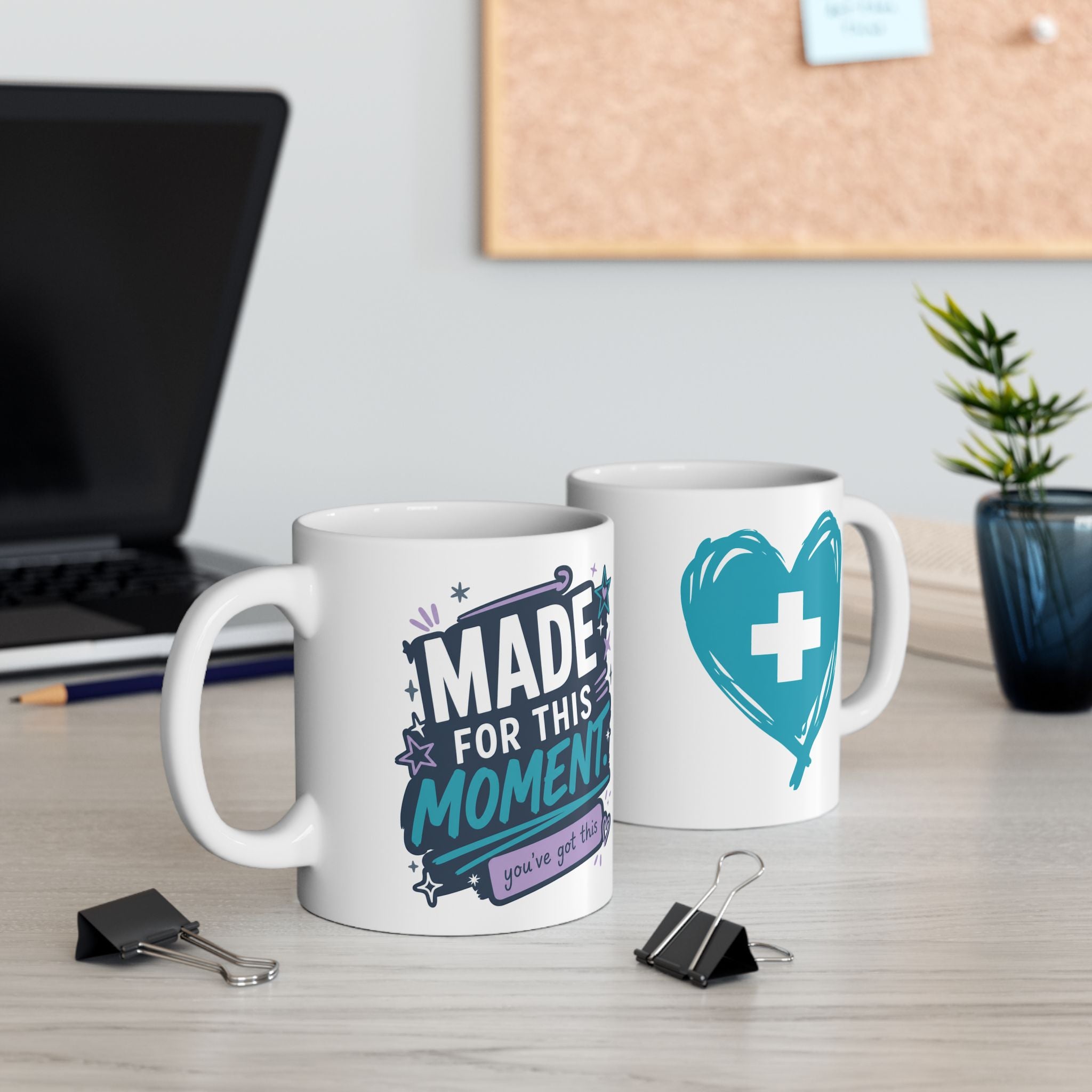 Nursing Student Mug — Made for This Moment, Nursing Student Gift for Future Nurses, Nursing School Gift