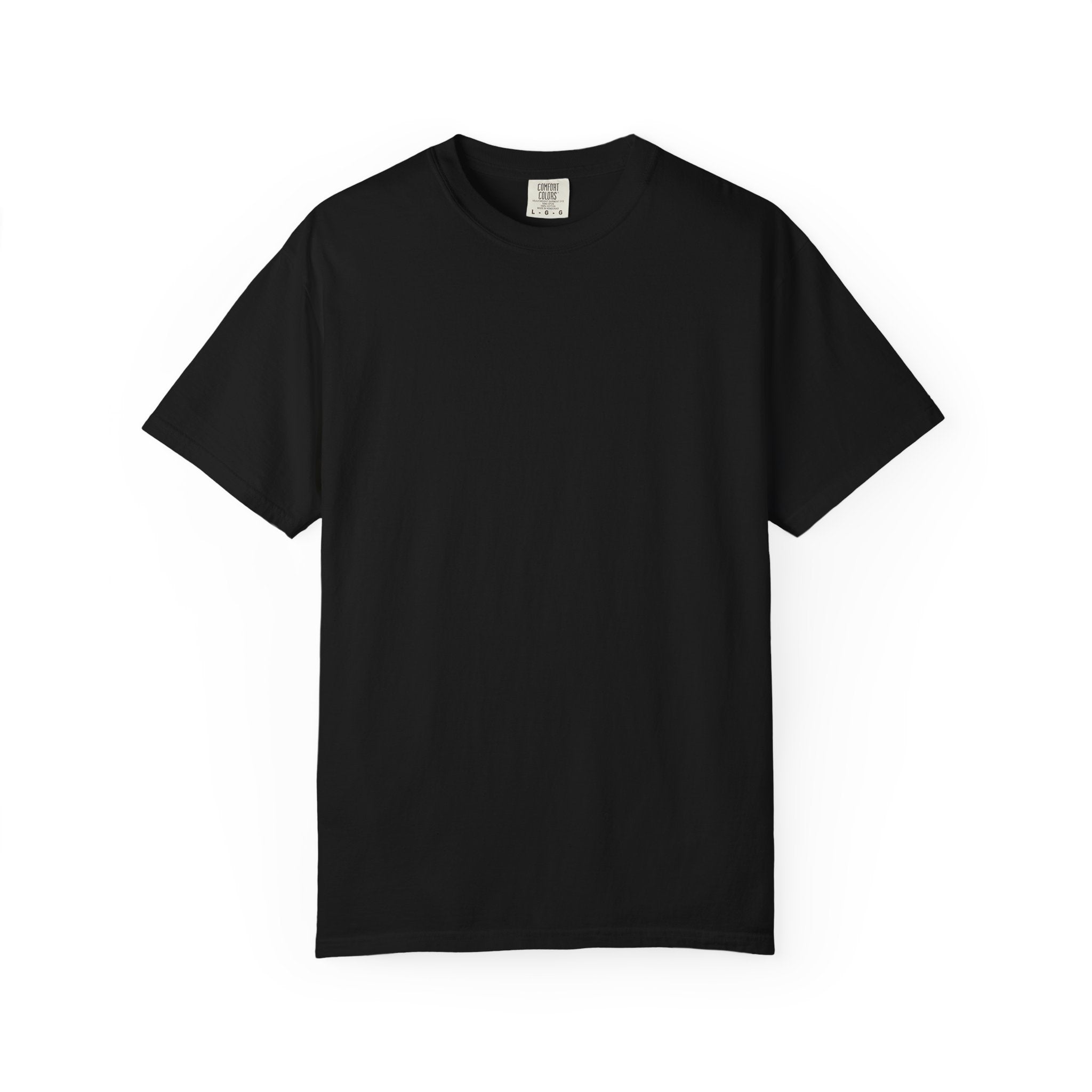 Nurse T-Shirt — "Holiday Shift Crew" Funny Holiday Unisex Heavyweight Garment-Dyed Tee for Nurses & CNAs