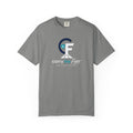 Carry the Floor T-Shirt — Full Logo Heavyweight Garment-Dyed Tee for Nurses & CNAs | Brand Apparel
