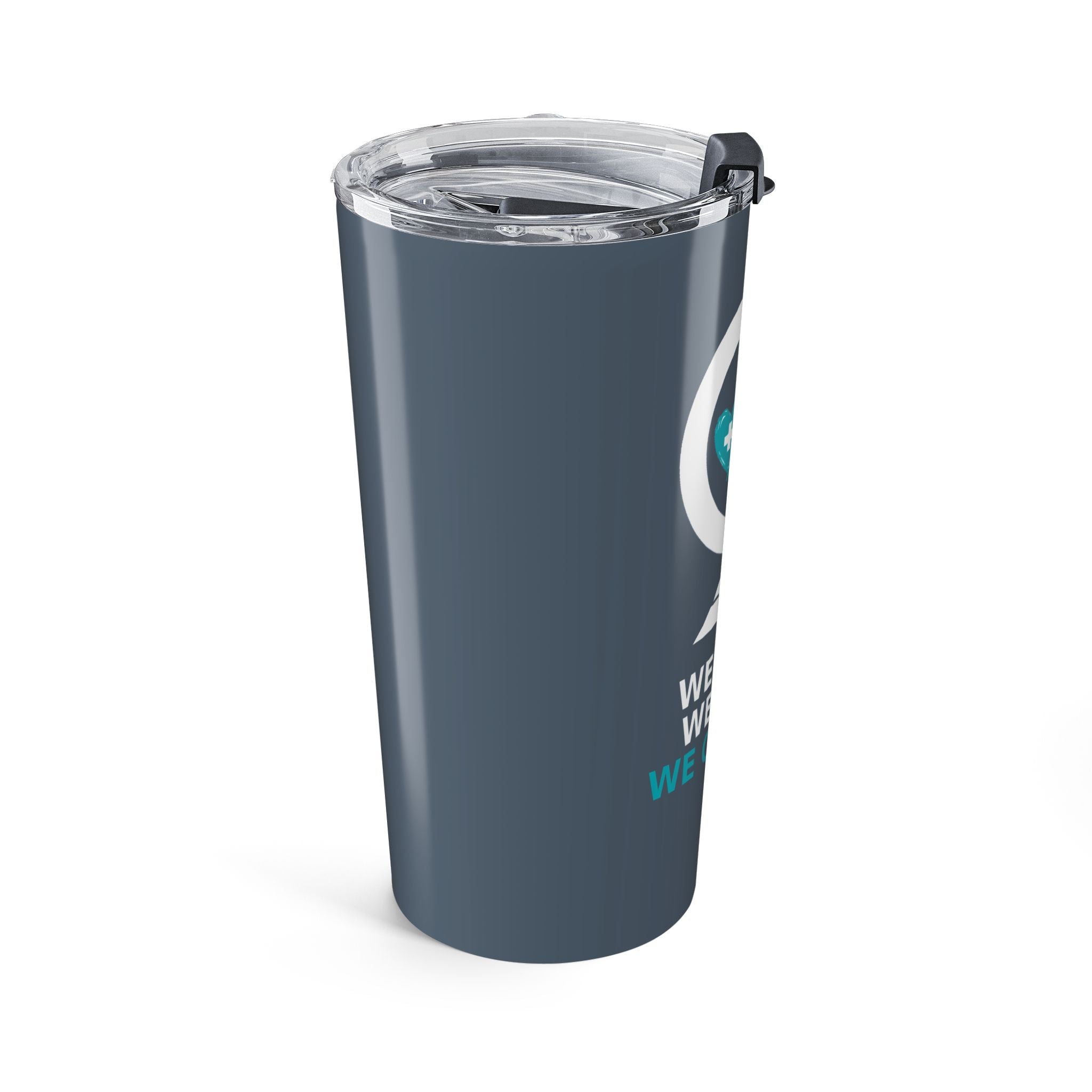 Carry the Floor Tumbler — 20oz Insulated Travel Cup for Nurses & CNAs | Brand Logo Drinkware