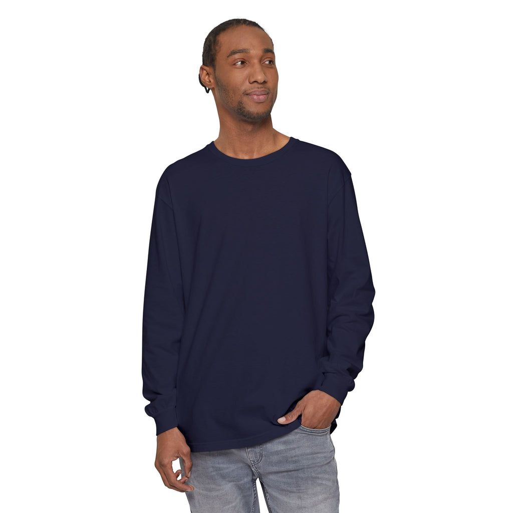 Carry the Floor Long Sleeve Tee — Full Logo Heavyweight Shirt for Nurses & CNAs | Brand Apparel