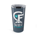 Carry the Floor Tumbler — 20oz Insulated Travel Cup for Nurses & CNAs | Brand Logo Drinkware