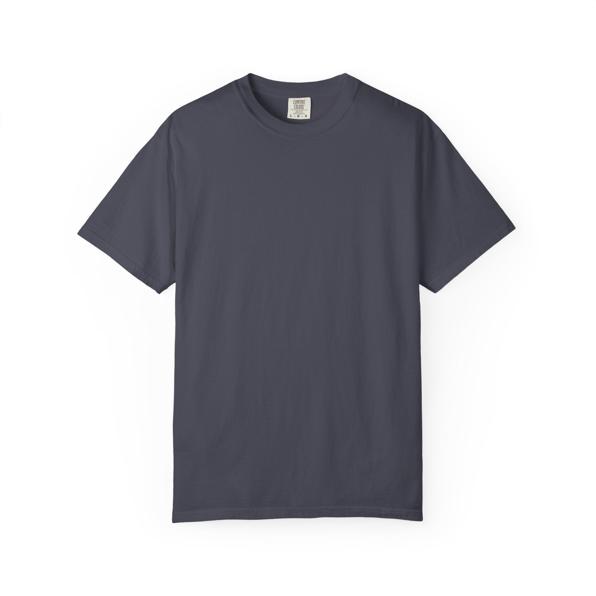 Nurse T-Shirt — "Charted. Challenged. Clocked Out." Funny Unisex Heavyweight Garment-Dyed Tee for RNs & CNAs