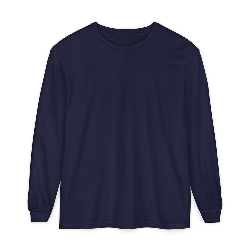 Carry the Floor Long Sleeve Tee — Full Logo Heavyweight Shirt for Nurses & CNAs | Brand Apparel