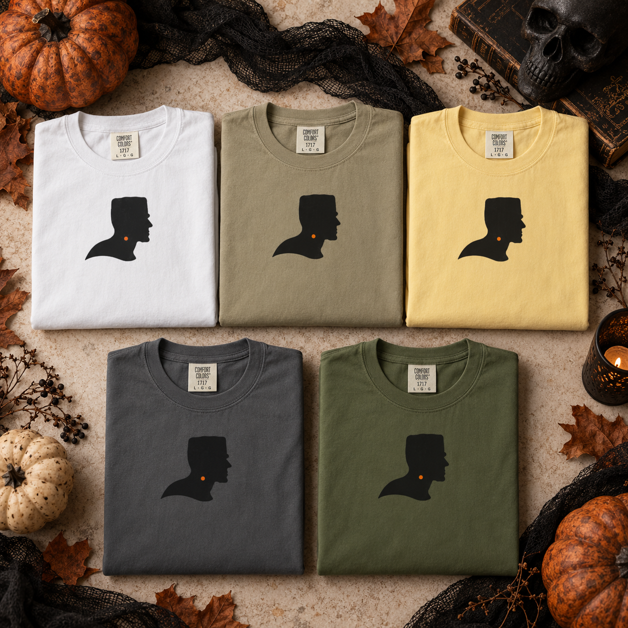 Nurse Halloween Shirt, Frankenstein Call Light Tee, Funny Call Bell Monster Gift for Nurses & CNAs, Comfort Colors Spooky Night Shift
