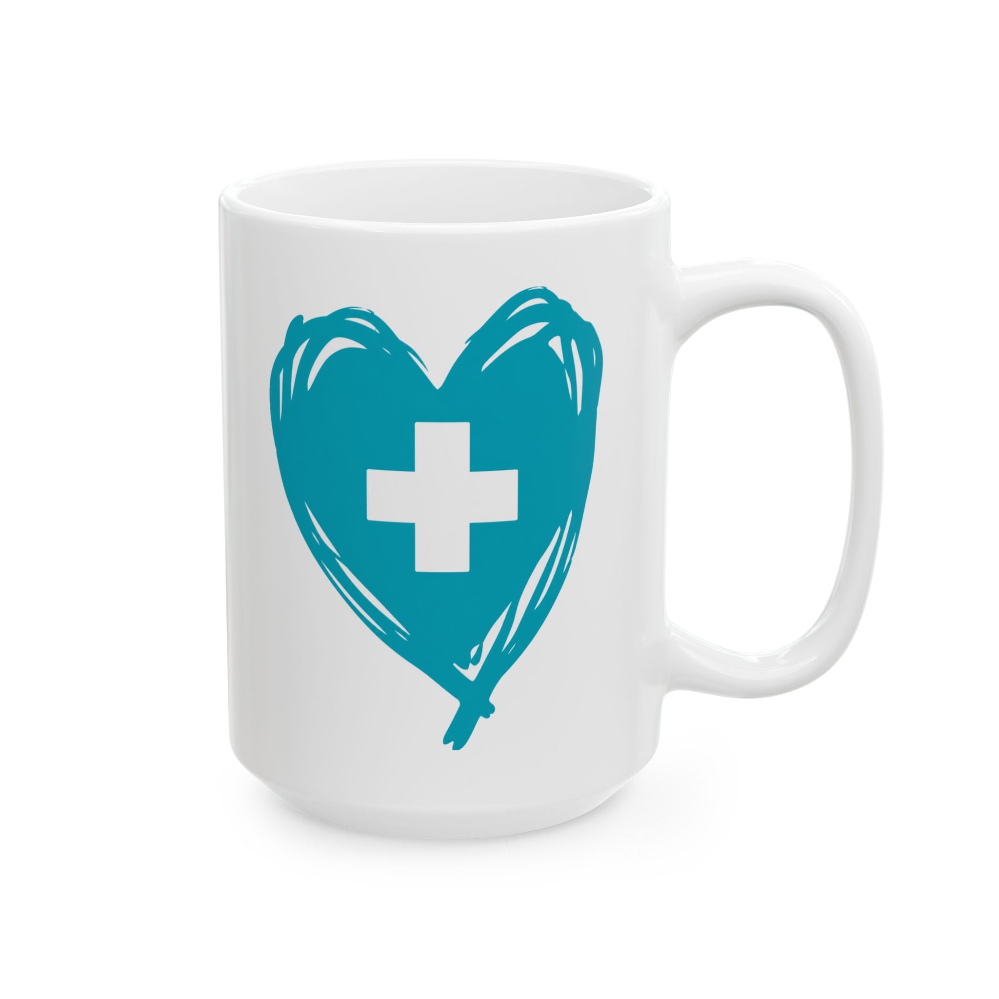 Nursing Student Mug — Care Starts Here, Nursing Student Gift for Future Nurses, Nursing School Gift