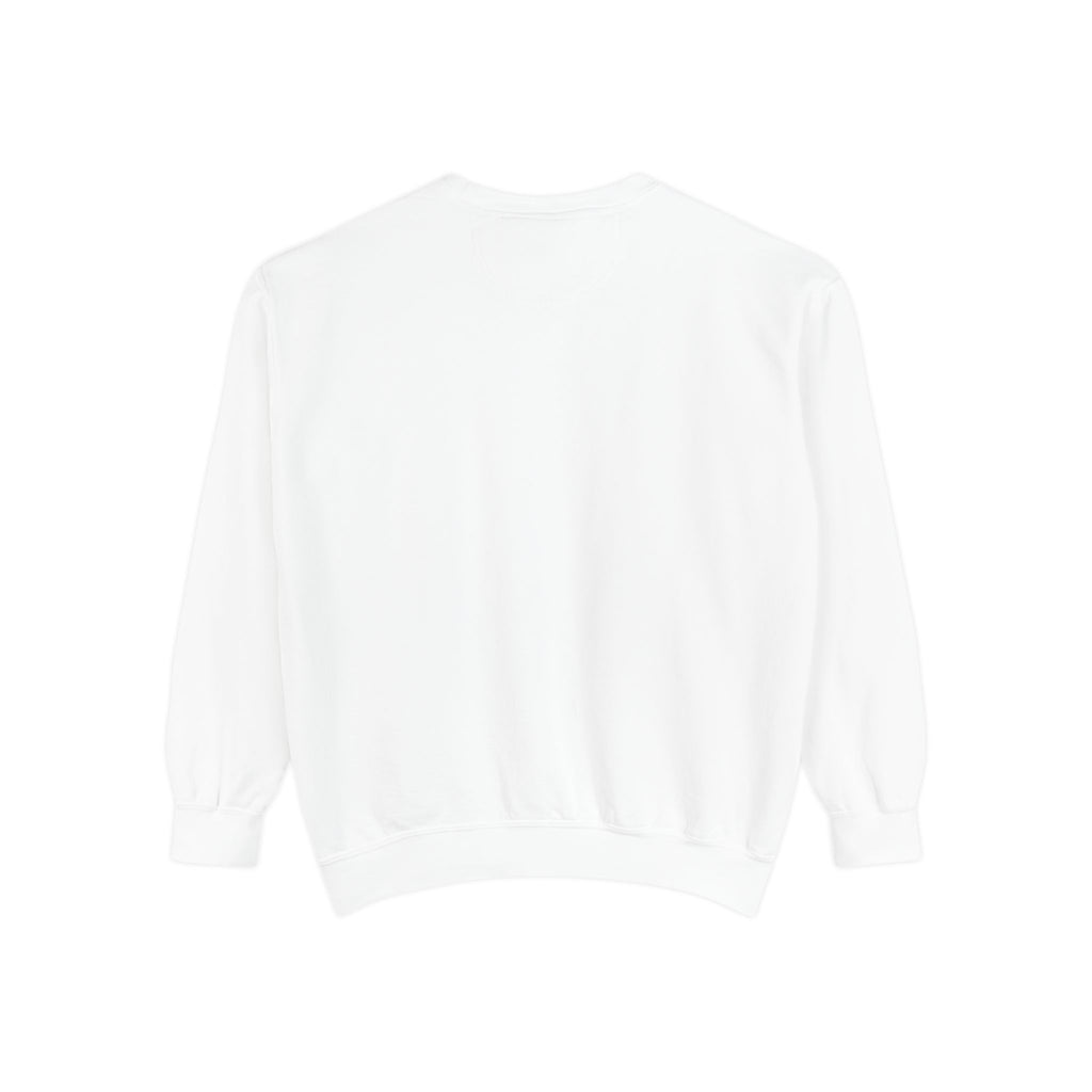 Carry the Floor Crewneck — Full Logo Garment-Dyed Crewneck Sweatshirt for Nurses & CNAs | Brand Apparel