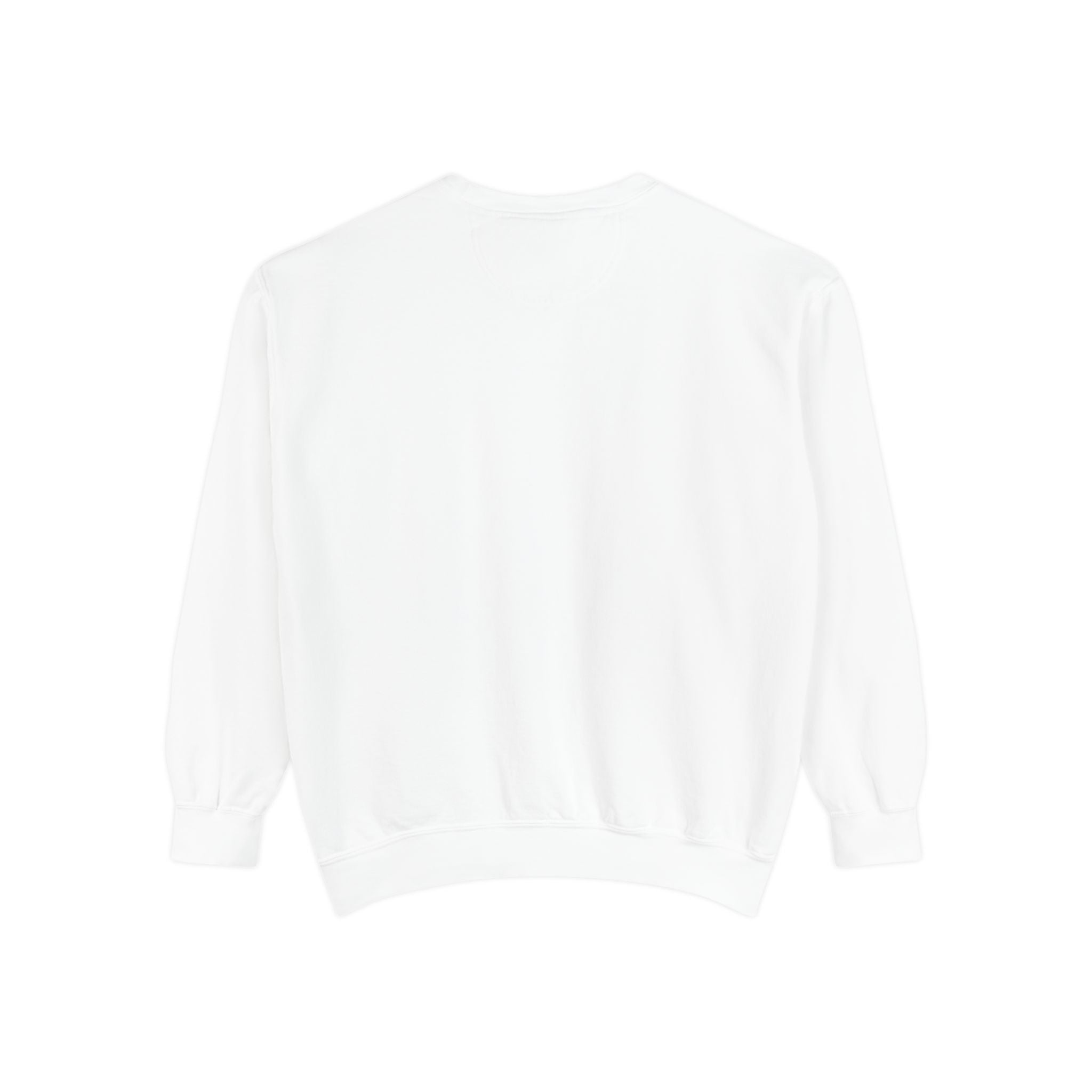 Carry the Floor Crewneck — Full Logo Garment-Dyed Crewneck Sweatshirt for Nurses & CNAs | Brand Apparel