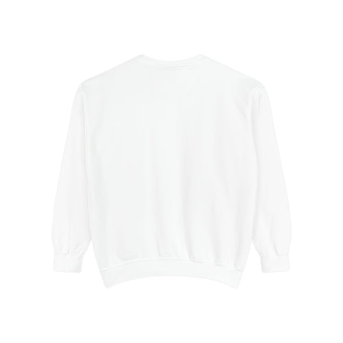 Carry the Floor Crewneck — Full Logo Garment-Dyed Crewneck Sweatshirt for Nurses & CNAs | Brand Apparel