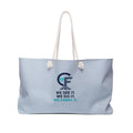 Carry the Floor Tote Bag — Full Logo Canvas Bag for Nurses & CNAs | Brand Tote