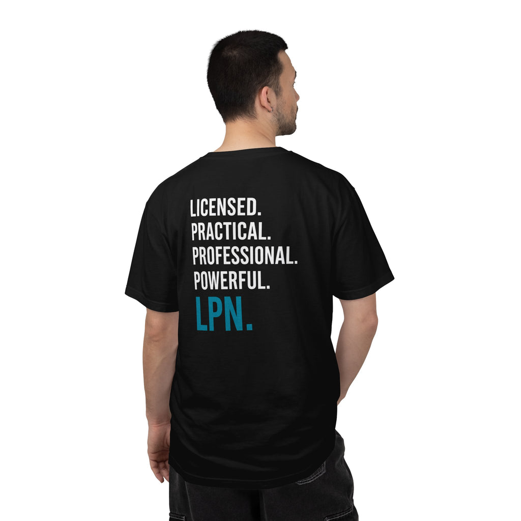 LPN T-Shirt — "Licensed. Practical. Professional. Powerful." LPN Pride Unisex Heavyweight Garment-Dyed Tee & Gift