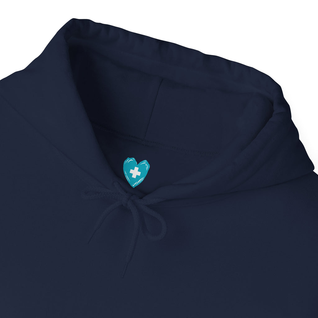 CNA Hoodie — "Certified to Handle Your Worst Day" Funny Nursing Assistant Heavy Blend Hoodie Gift