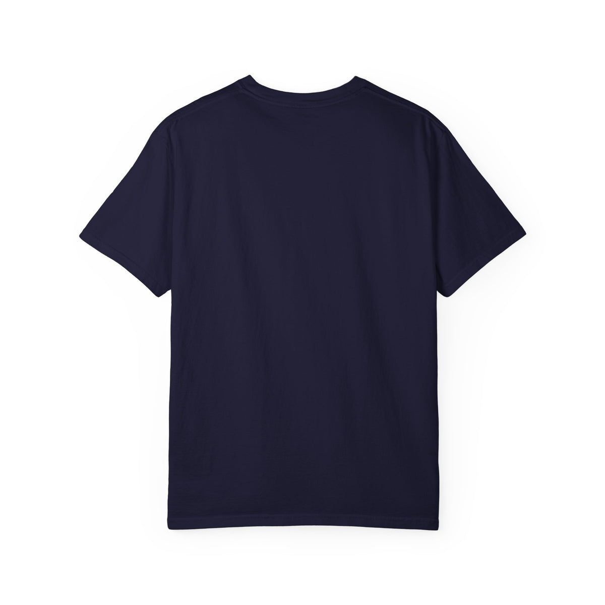 Carry the Floor T-Shirt — CF Logo Navy Unisex Heavyweight Garment-Dyed Shirt for Nurses & CNAs | Brand Apparel