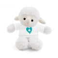 Nurse Heart Plushie — Carry the Floor Logo Stuffed Animal (8", Choose Your Animal) | Nurse & New-Grad Gift