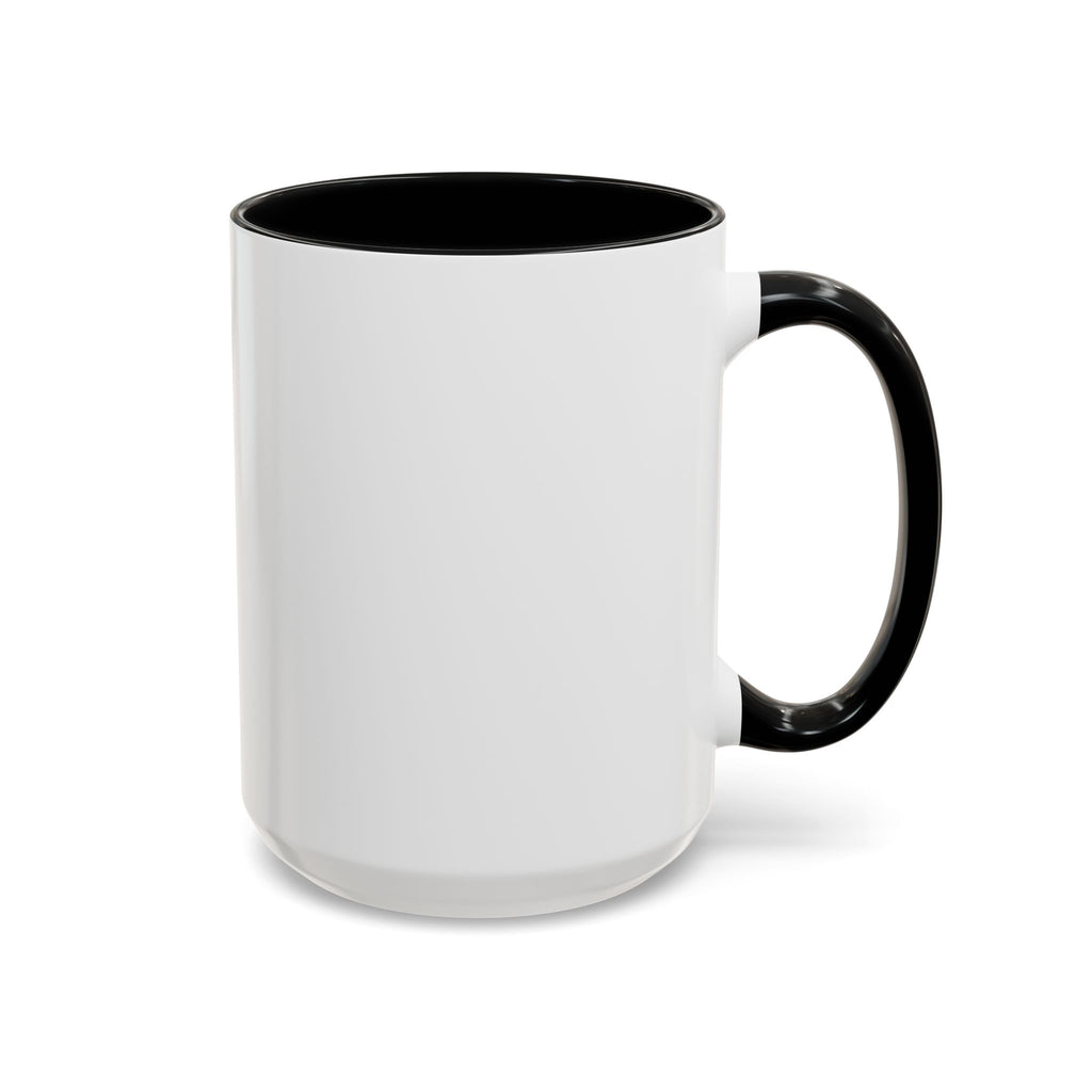 Daisy Nurse Mug — Cute Floral Two-Tone Coffee Cup Gift for Nurses