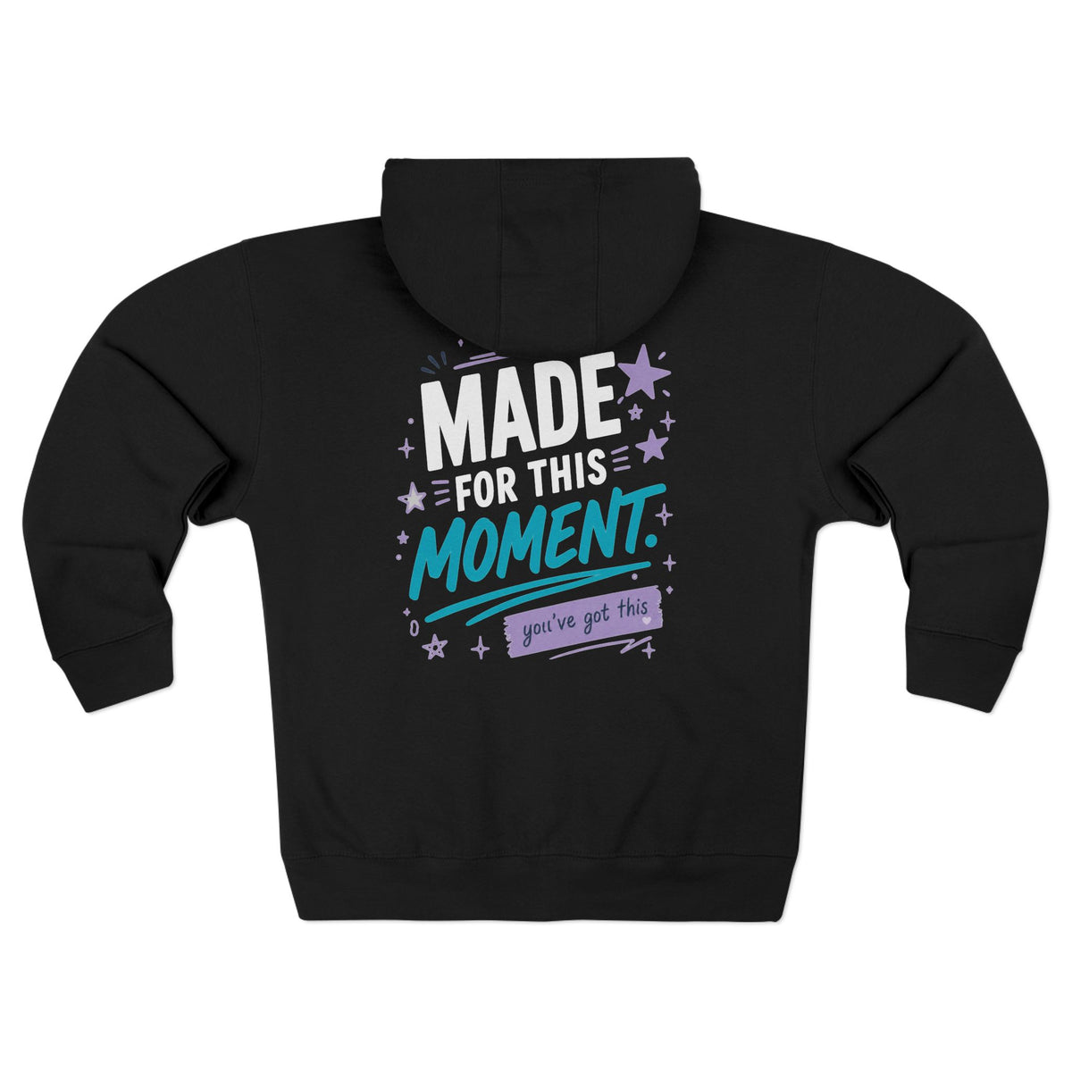 Nursing Student Zip Hoodie — Made for This Moment, Nursing Student Gift for Future Nurses, Nursing School Gift