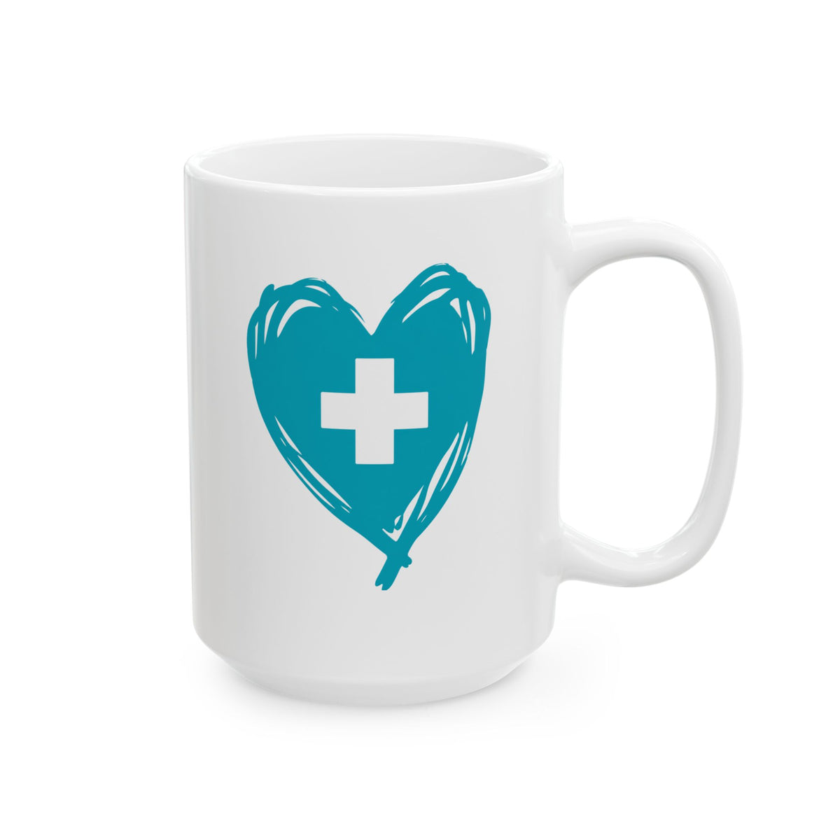Nurse Mug — "You Carry What No One Sees" Inspirational Coffee Cup, Nurse Appreciation Gift for RNs & CNAs