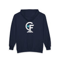 Carry the Floor Zip Hoodie — Icon Logo Heavy Blend Full-Zip Hoodie for Nurses & CNAs | Brand Apparel