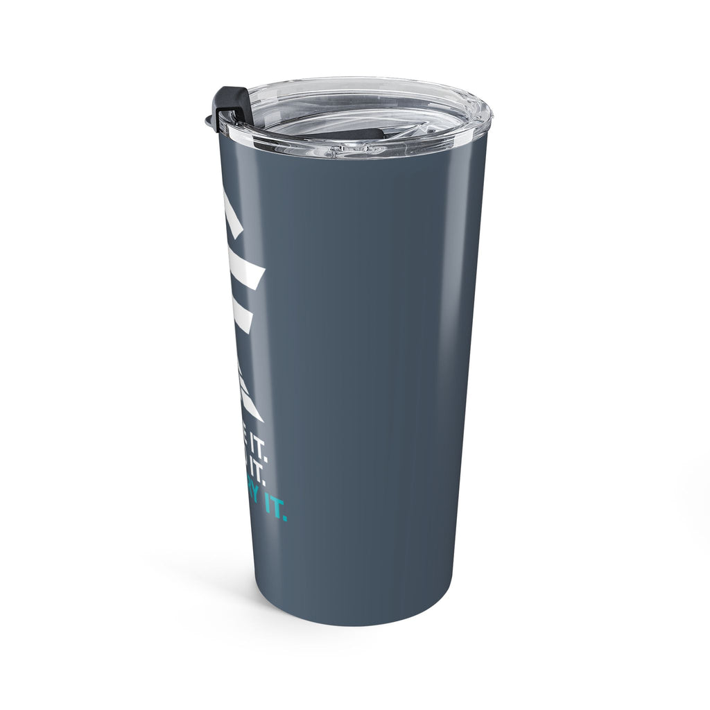 Carry the Floor Tumbler — 20oz Insulated Travel Cup for Nurses & CNAs | Brand Logo Drinkware