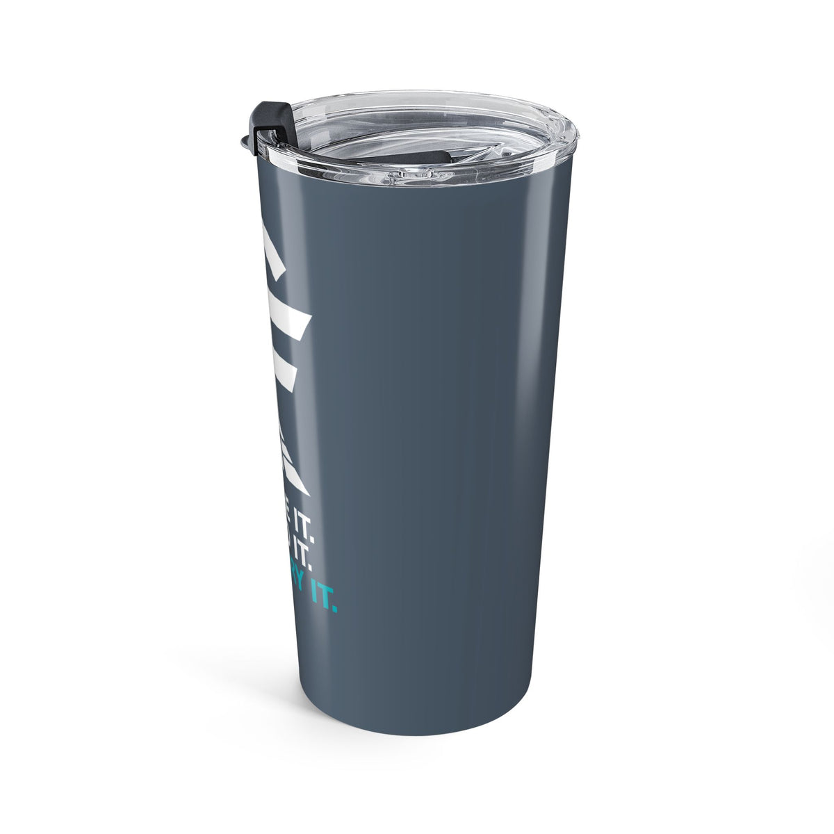 Carry the Floor Tumbler — 20oz Insulated Travel Cup for Nurses & CNAs | Brand Logo Drinkware