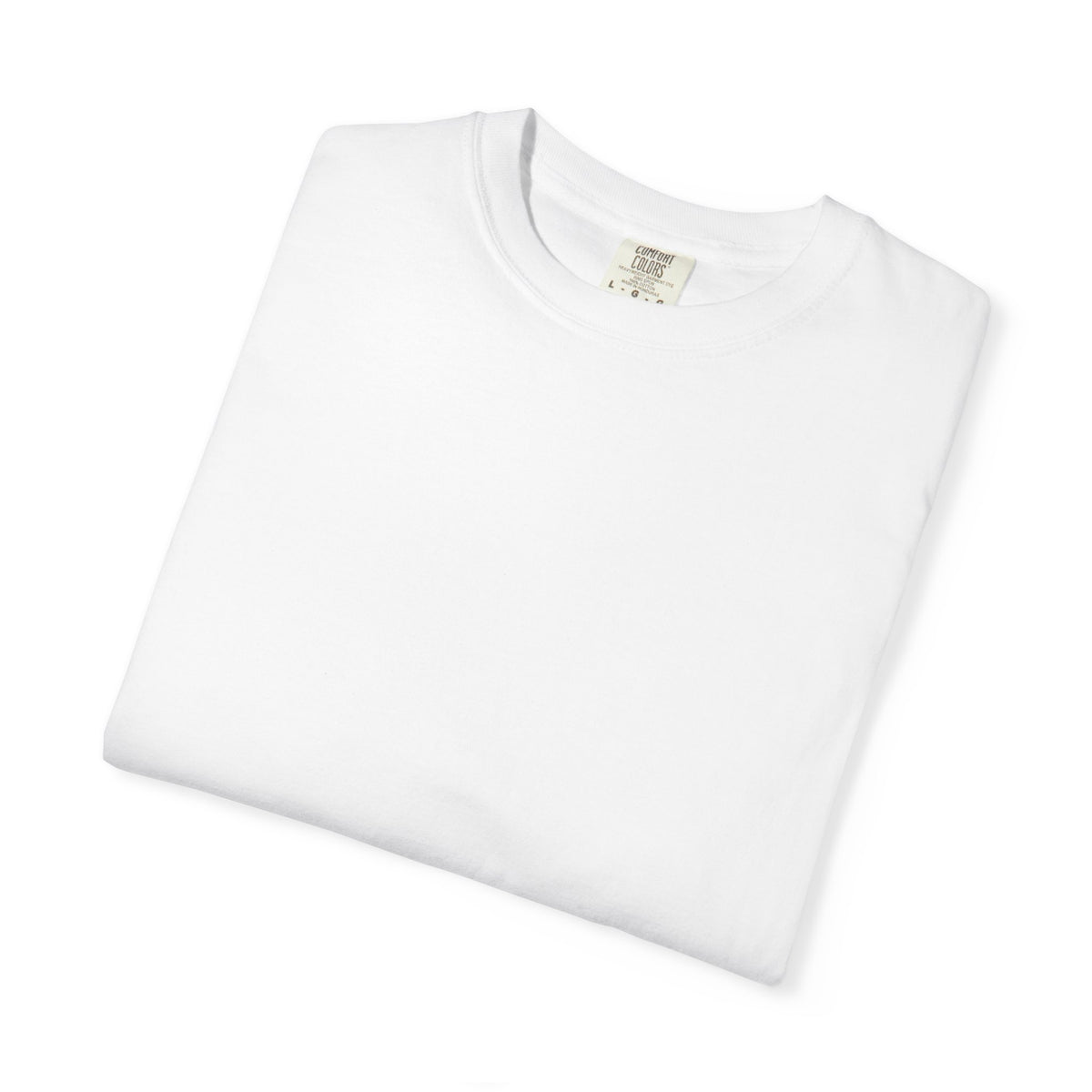 Nurse T-Shirt — "Charted. Challenged. Clocked Out." Funny Unisex Heavyweight Garment-Dyed Tee for RNs & CNAs