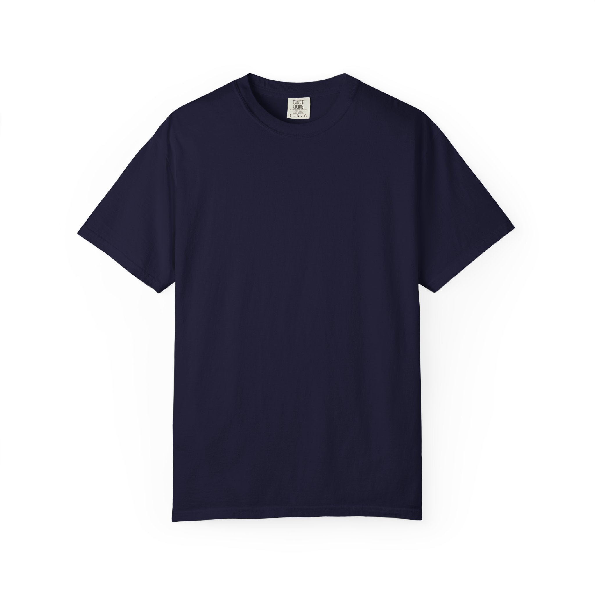 Nurse T-Shirt — "I'd Rather Be Charting" Funny Unisex Heavyweight Garment-Dyed Tee for RNs & Nursing Students
