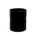Nurse Mentor Mug — "Somewhere, a New Grad Is Doing It Right Because of You" Black Coffee Cup (11oz & 15oz)