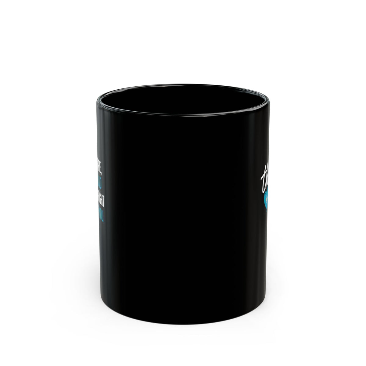 Nurse Mentor Mug — "Somewhere, a New Grad Is Doing It Right Because of You" Black Coffee Cup (11oz & 15oz)