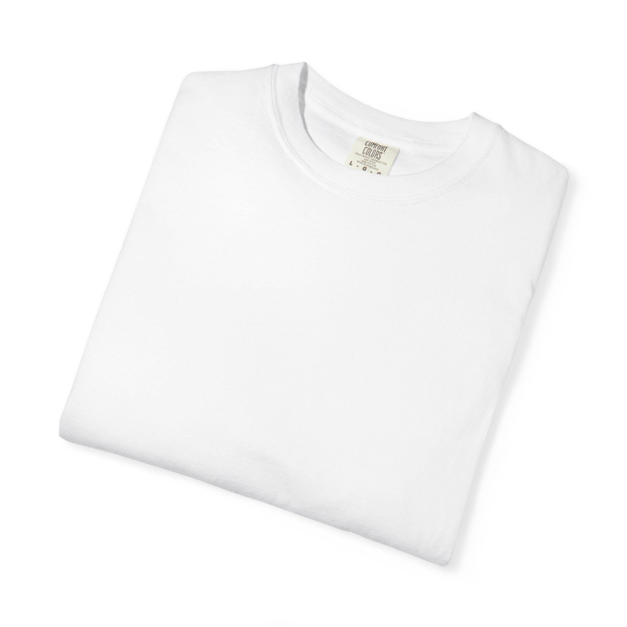 Nurse T-Shirt — "Holiday Shift Crew" Funny Holiday Unisex Heavyweight Garment-Dyed Tee for Nurses & CNAs