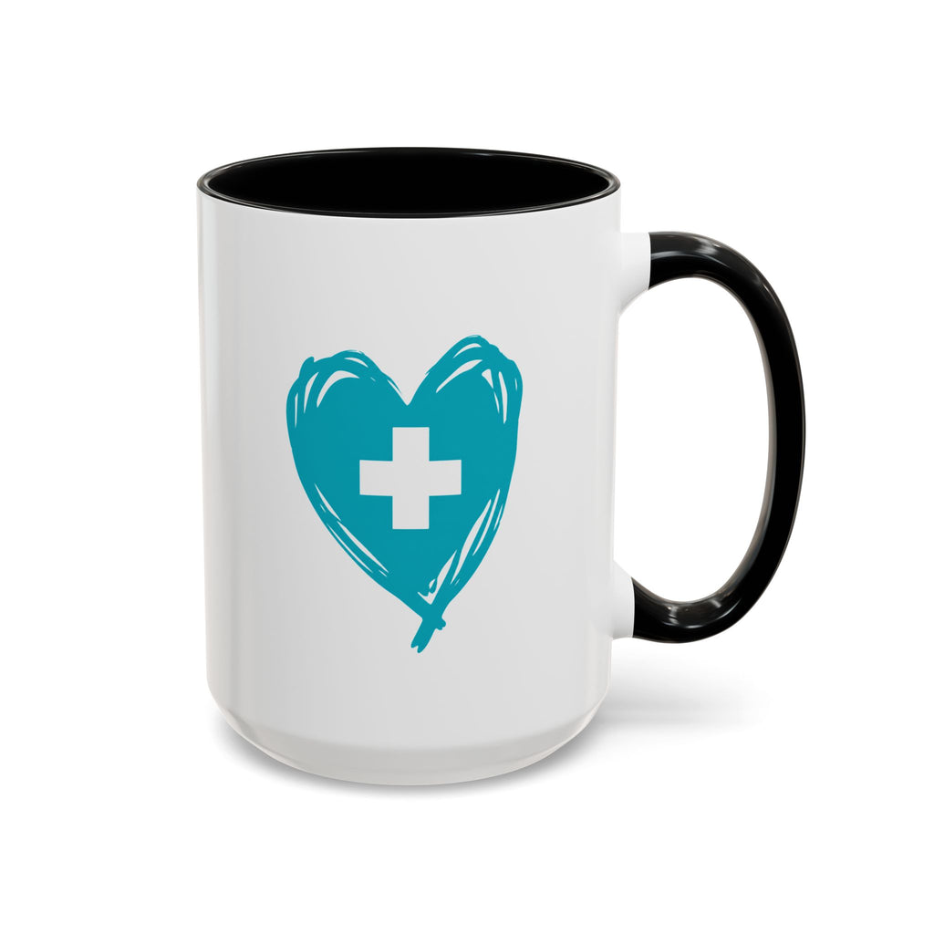 Funny Nurse Mug - Sorry In Advance For Hour 11, Night Shift Humor Gift for Nurses and CNAs, Two-Tone Coffee Cup (11oz, 15oz)
