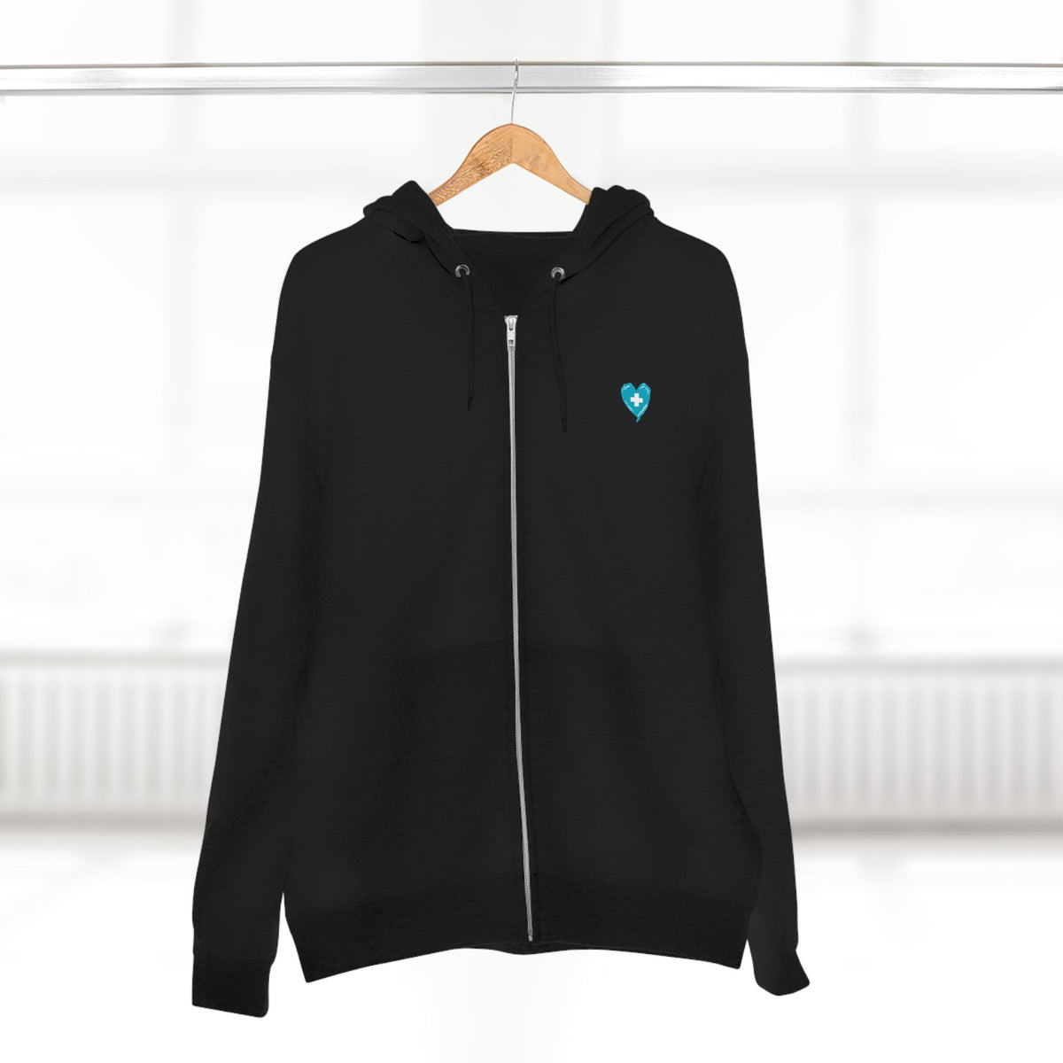 Nursing Student Zip Hoodie — Made for This Moment, Nursing Student Gift for Future Nurses, Nursing School Gift