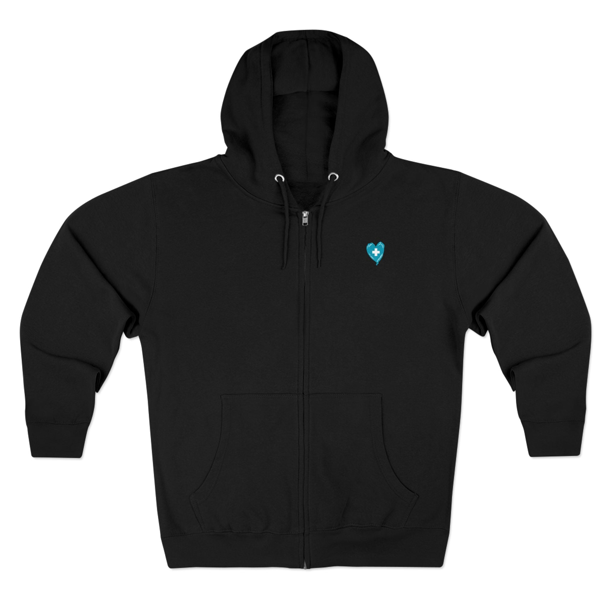 Nursing Student Zip Hoodie — Made for This Moment, Nursing Student Gift for Future Nurses, Nursing School Gift